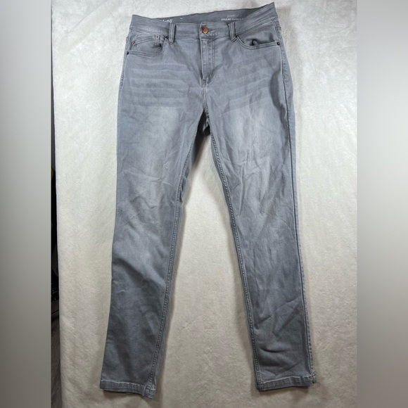 Men's Mugsy 34W 34L JOHNNIES Gray Performance Stretch Jeans Bin B - Picture 1 of 12